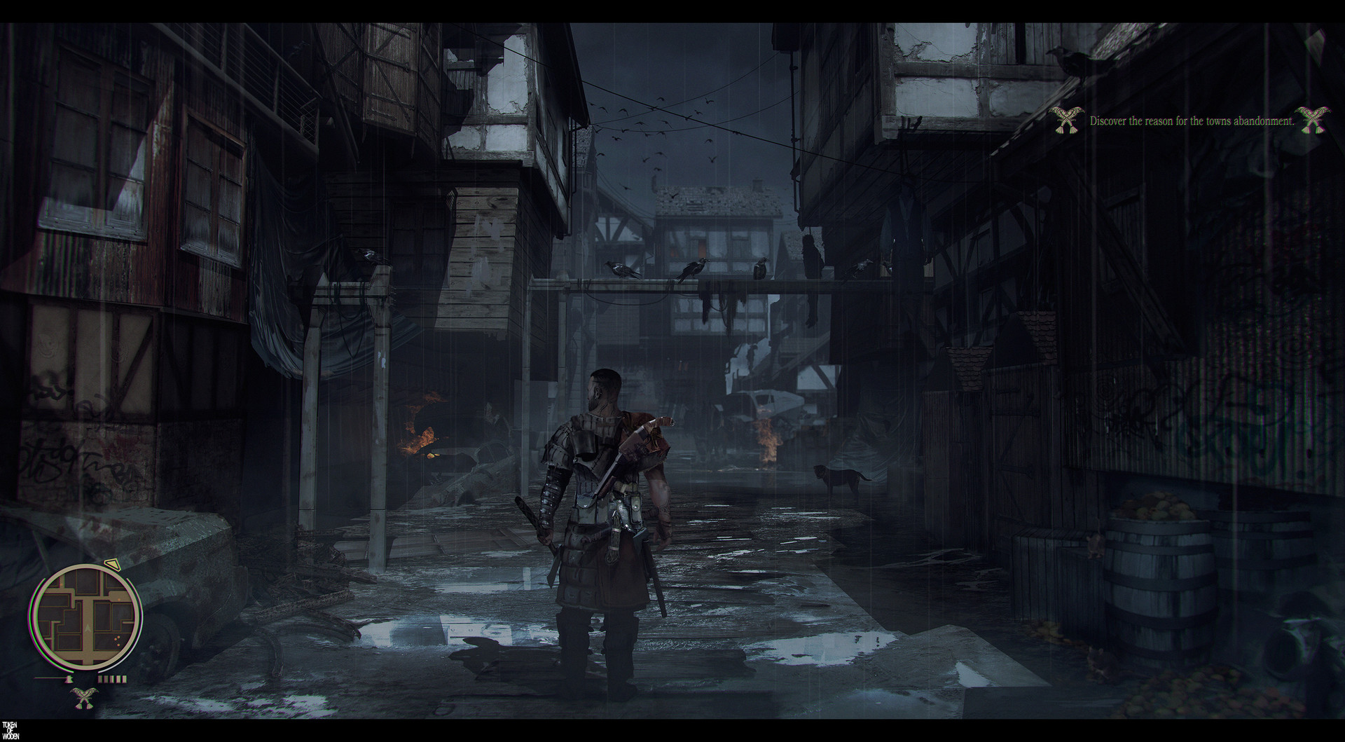 Concept Artist - Bradley Wright | rushBfast - gamers lifestyle