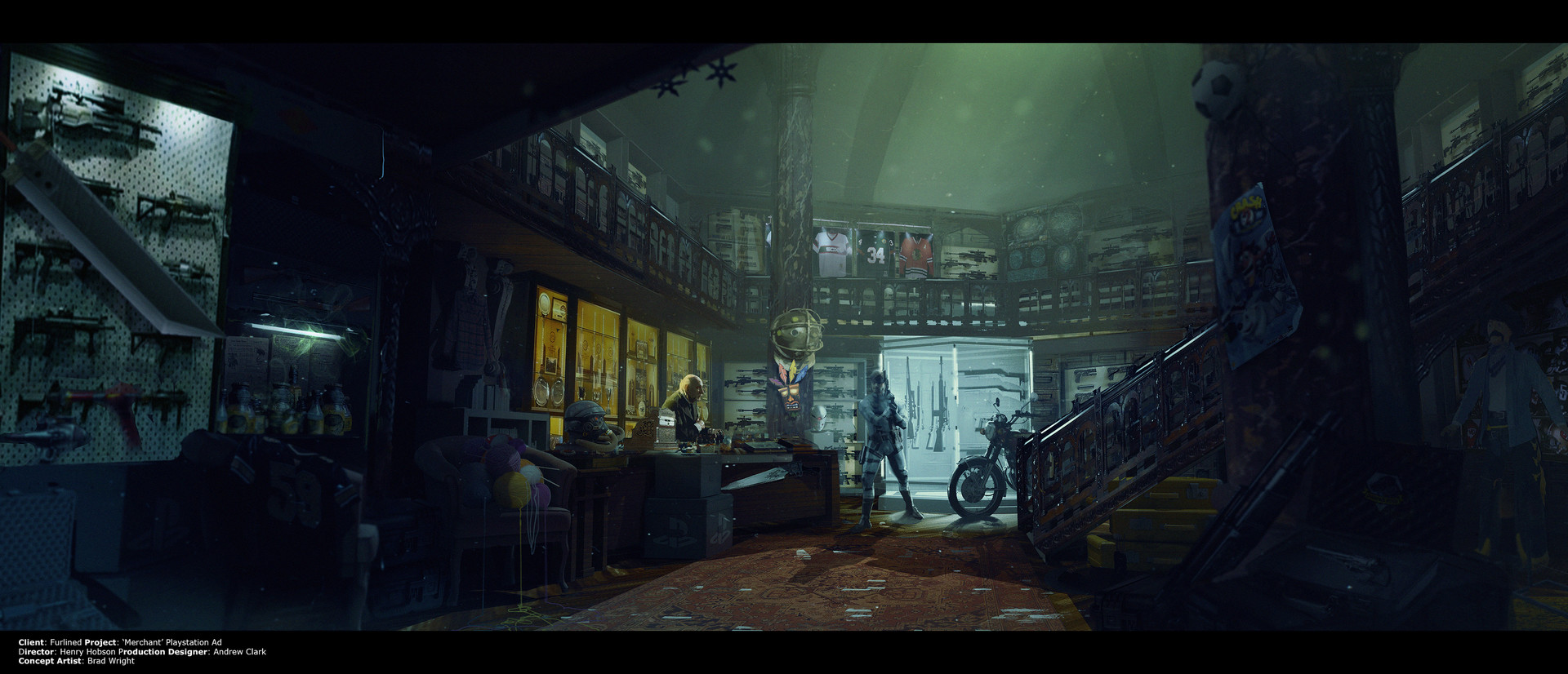 Concept Artist - Bradley Wright | rushBfast - gamers lifestyle