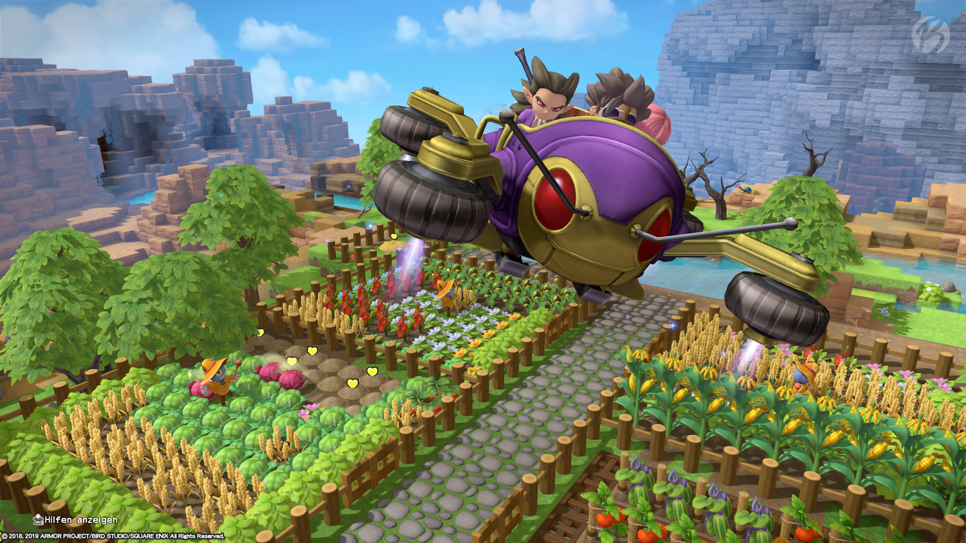 TEST Dragon Quest Builders 2