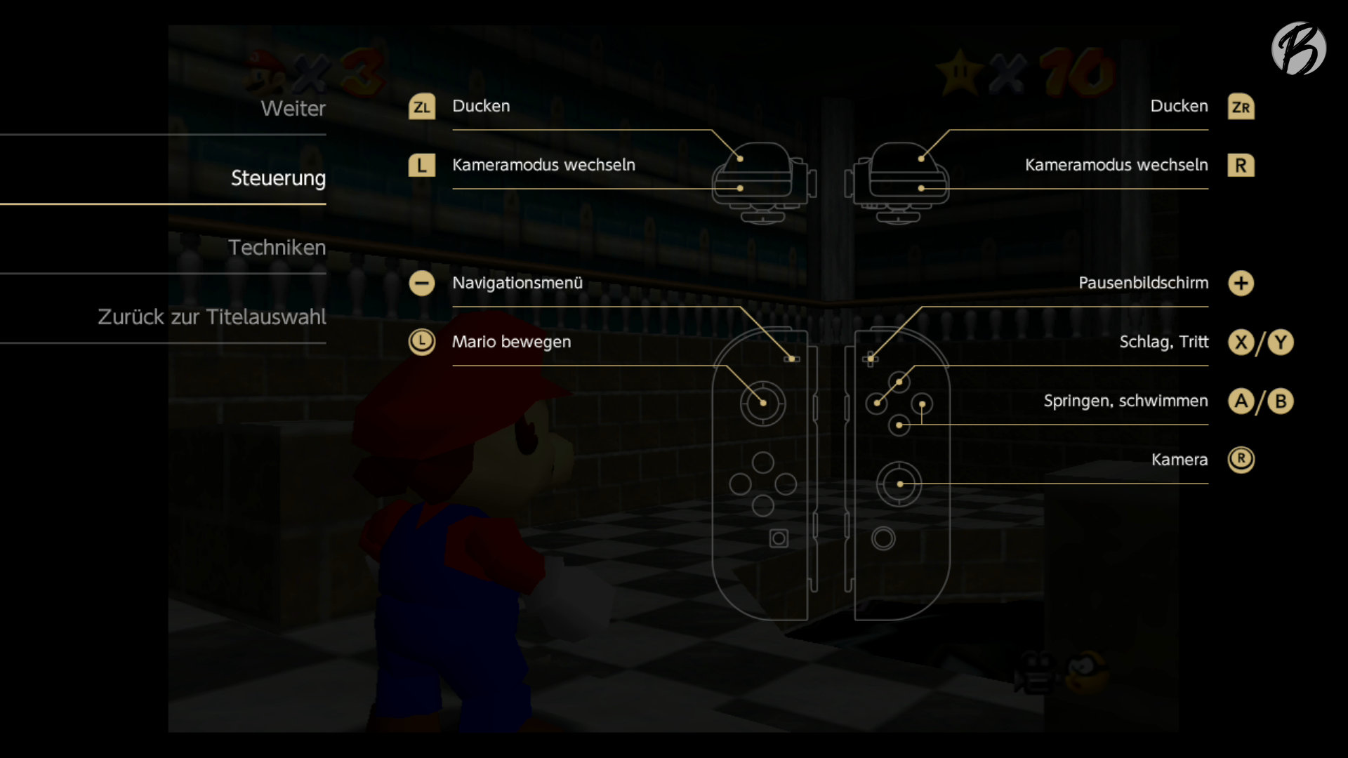 Super-Mario-3D-All-Stars-Super-Mario-64-steuerung- | rushBfast - gamers ...