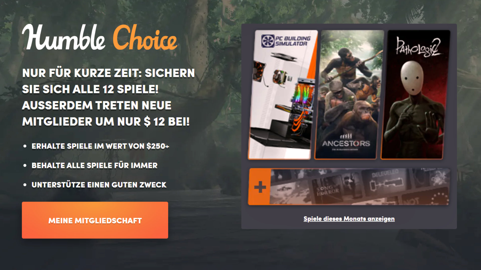 Humble Bundle – Choice Januar 2021 | rushBfast - gamers lifestyle