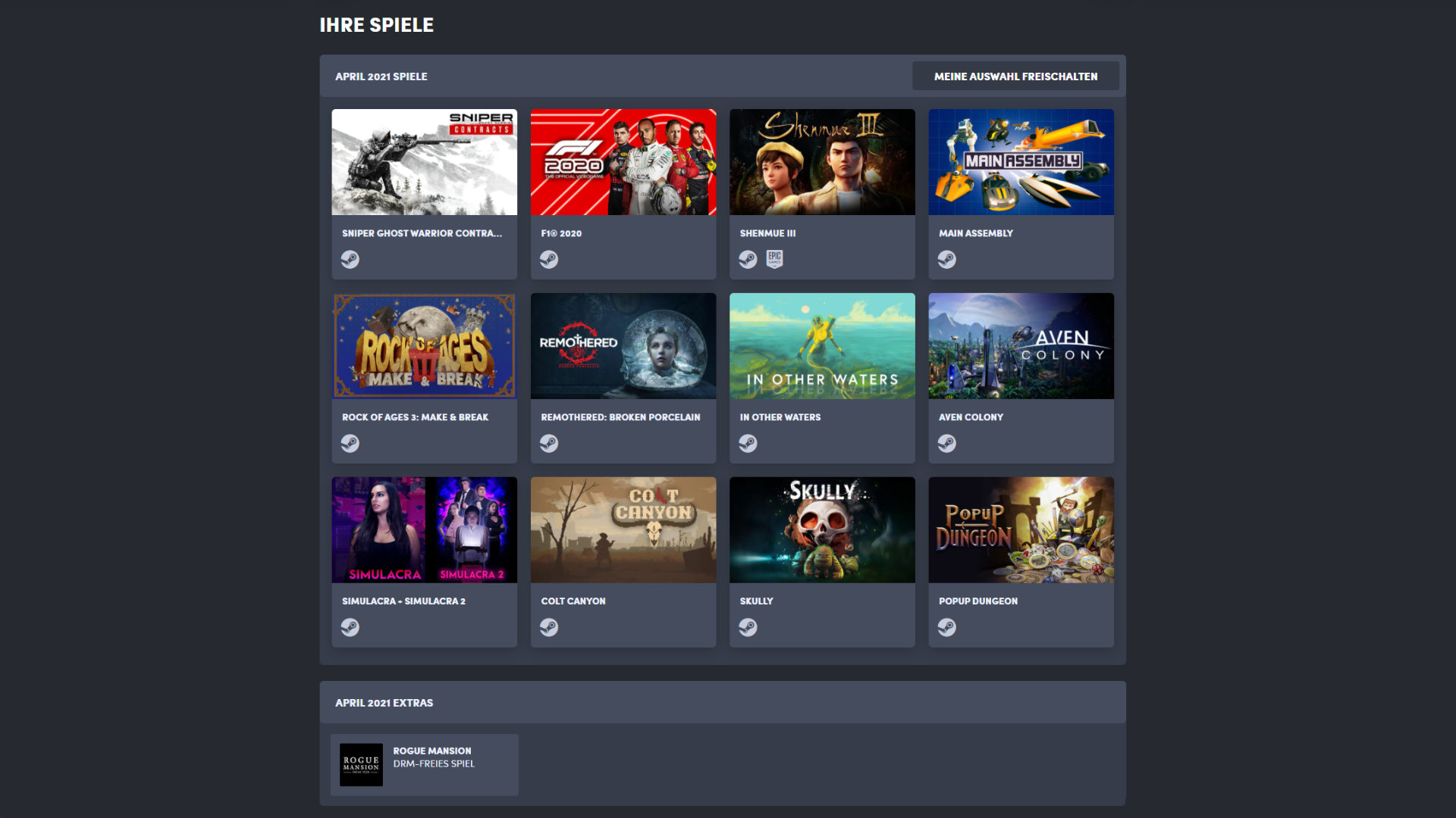 Humble Bundle – Choice April 2021 | rushBfast - gamers lifestyle