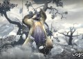 Monster Hunter Rise - Der Silbergleiter Lagombi gleitet elegant durch den Schnee und wirft mit Schneekugeln um sich.
