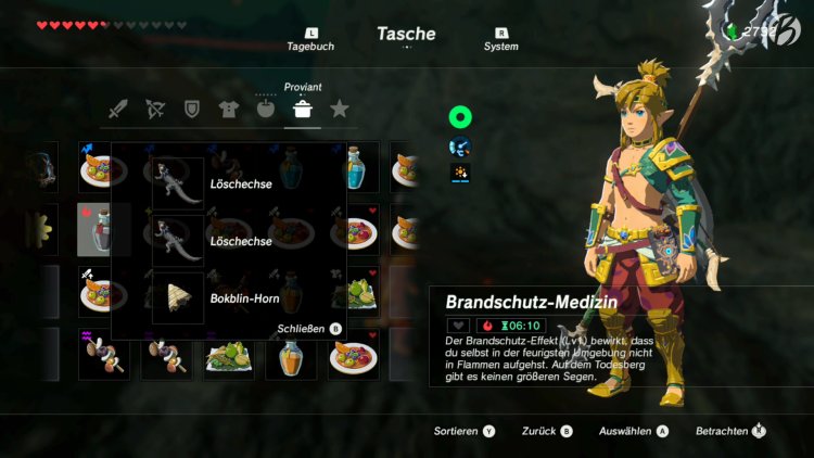 Zelda Breath Of The Wild Medizin TEST: The Legend of Zelda: Breath of the Wild | rushBfast - gamers