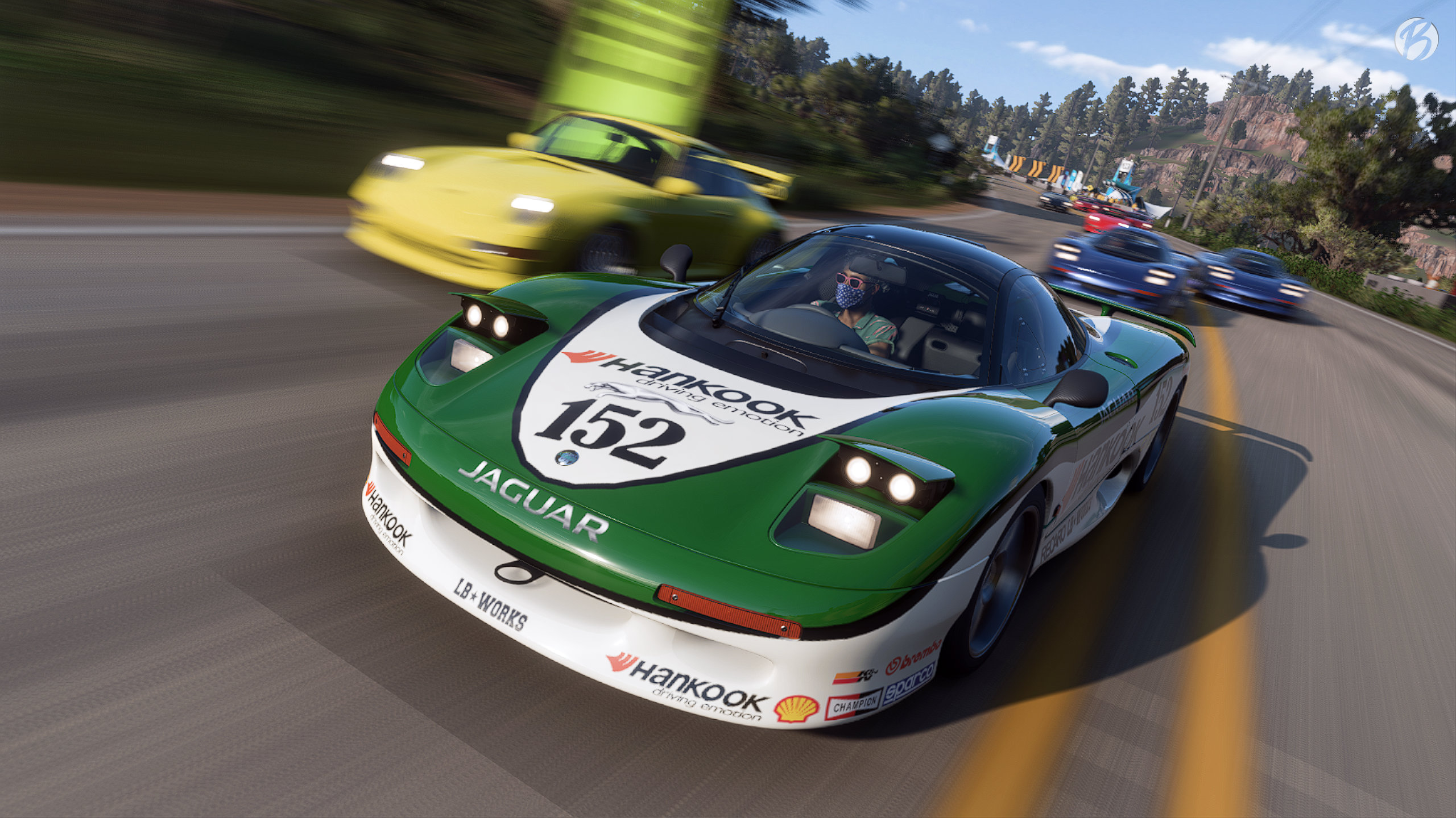 Forza Horizon 5 - Jaguar Sport XJR-15 1991 (S900)