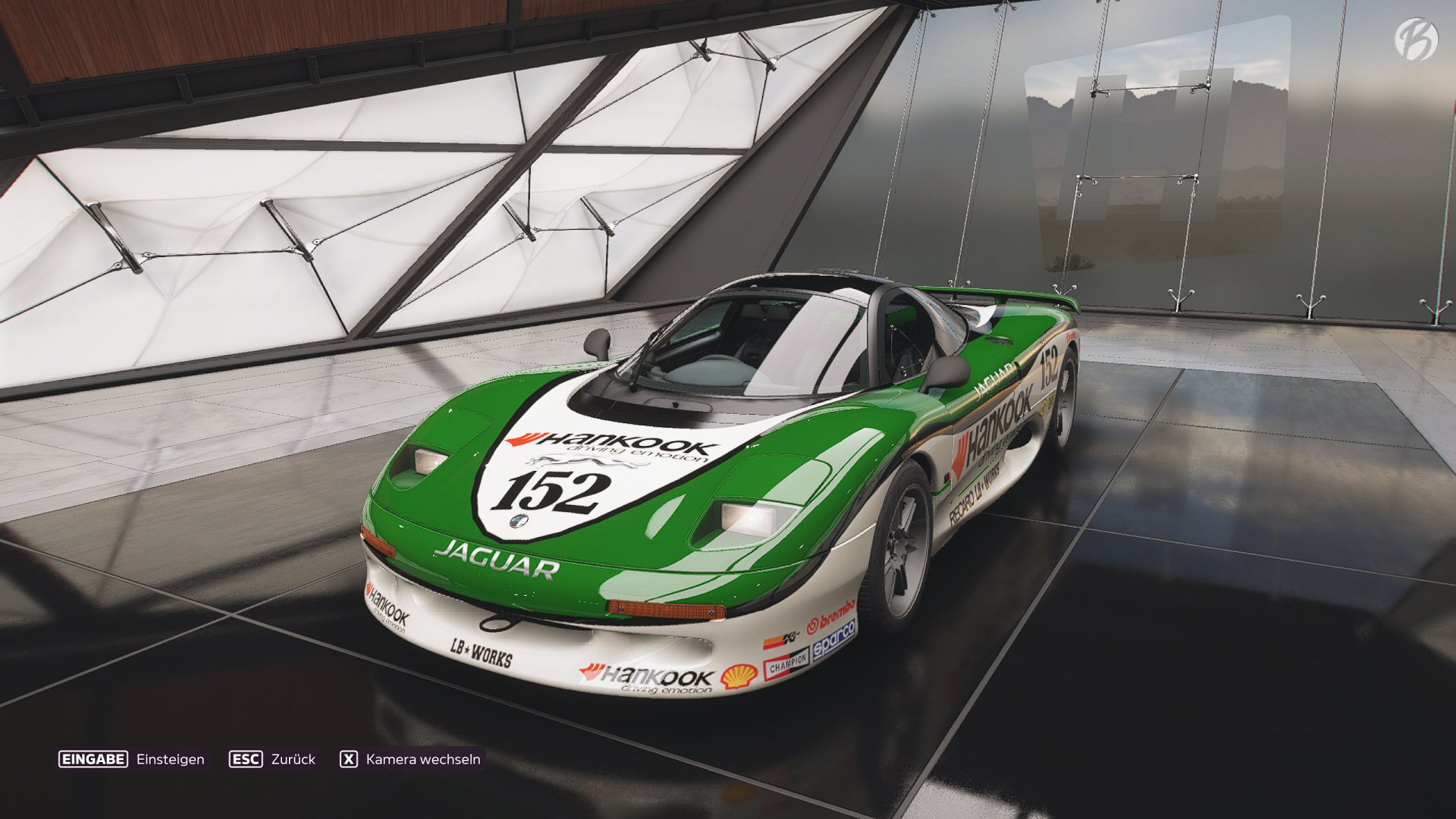 Forza Horizon 5 - Jaguar Sport XJR-15 1991 - Forzavista Showroom