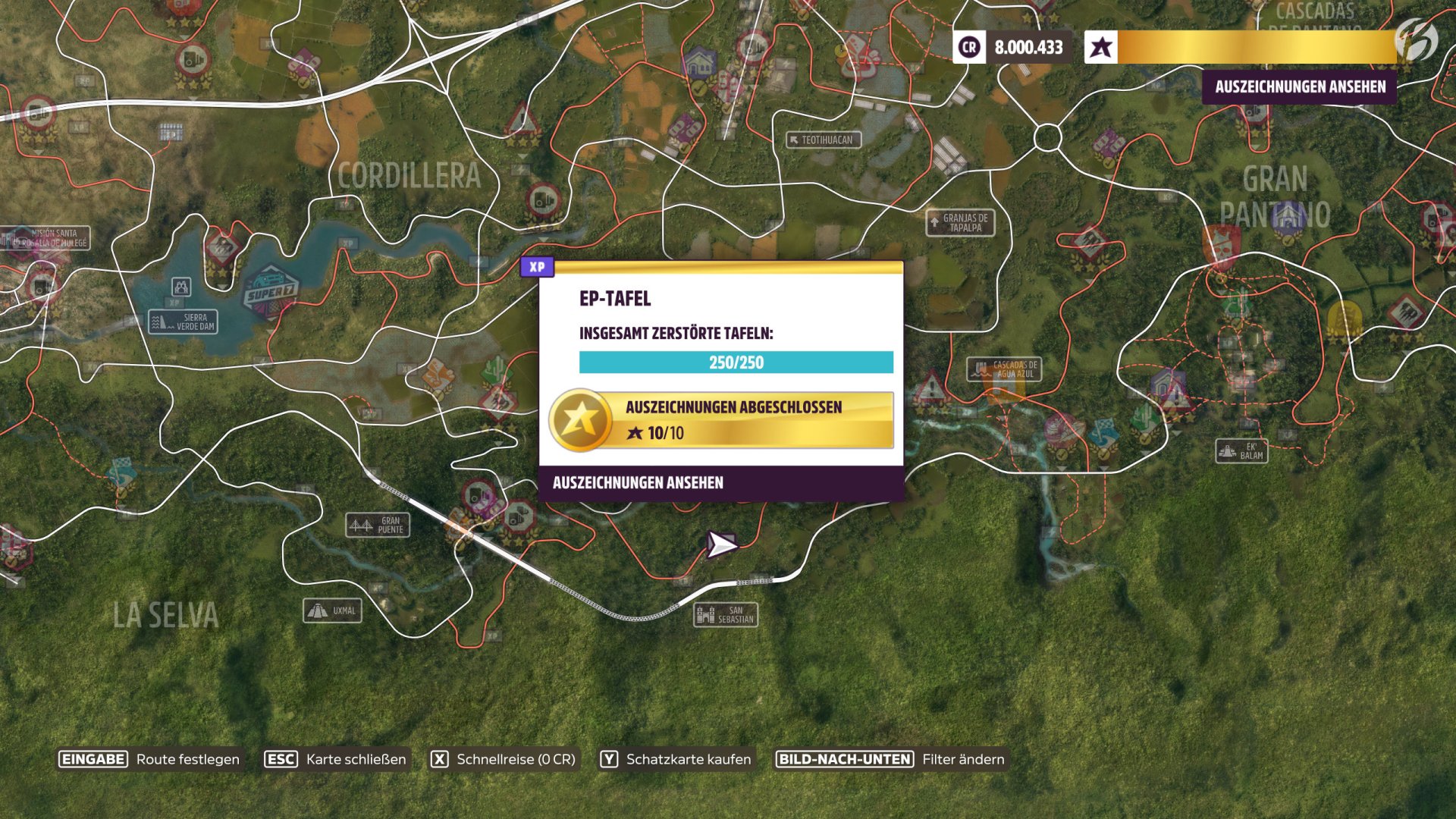 Forza Horizon 5 - Fundort: Mural von Cix in San Sebastian