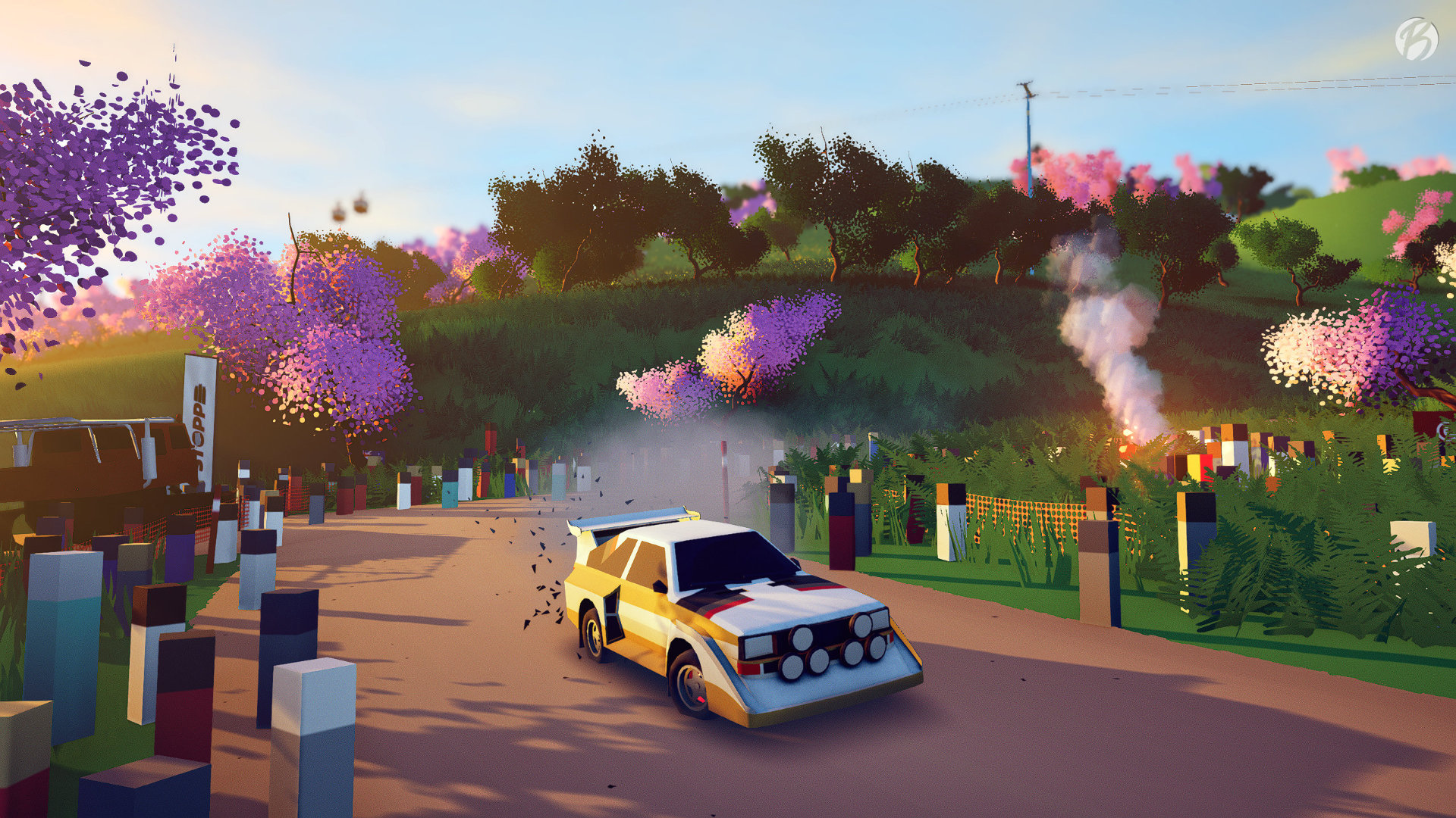 art of rally - Dank dem integrierten Fotomodus lassen sich die schönen Fahrzeuge und Etappen wunderbar einfangen.