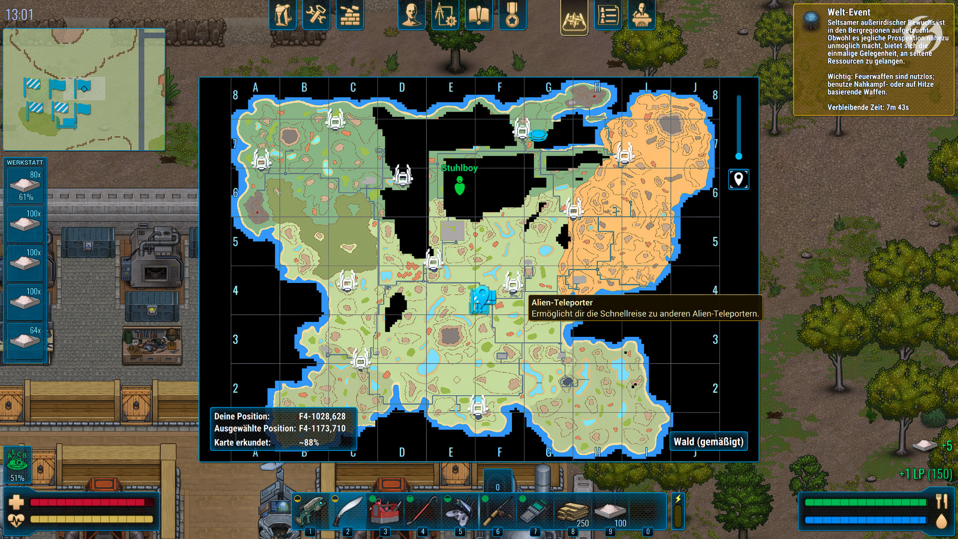 Cryofall TESTBERICHT: CryoFall – Koop-Survival oder wahlweise knallharte PvP ...