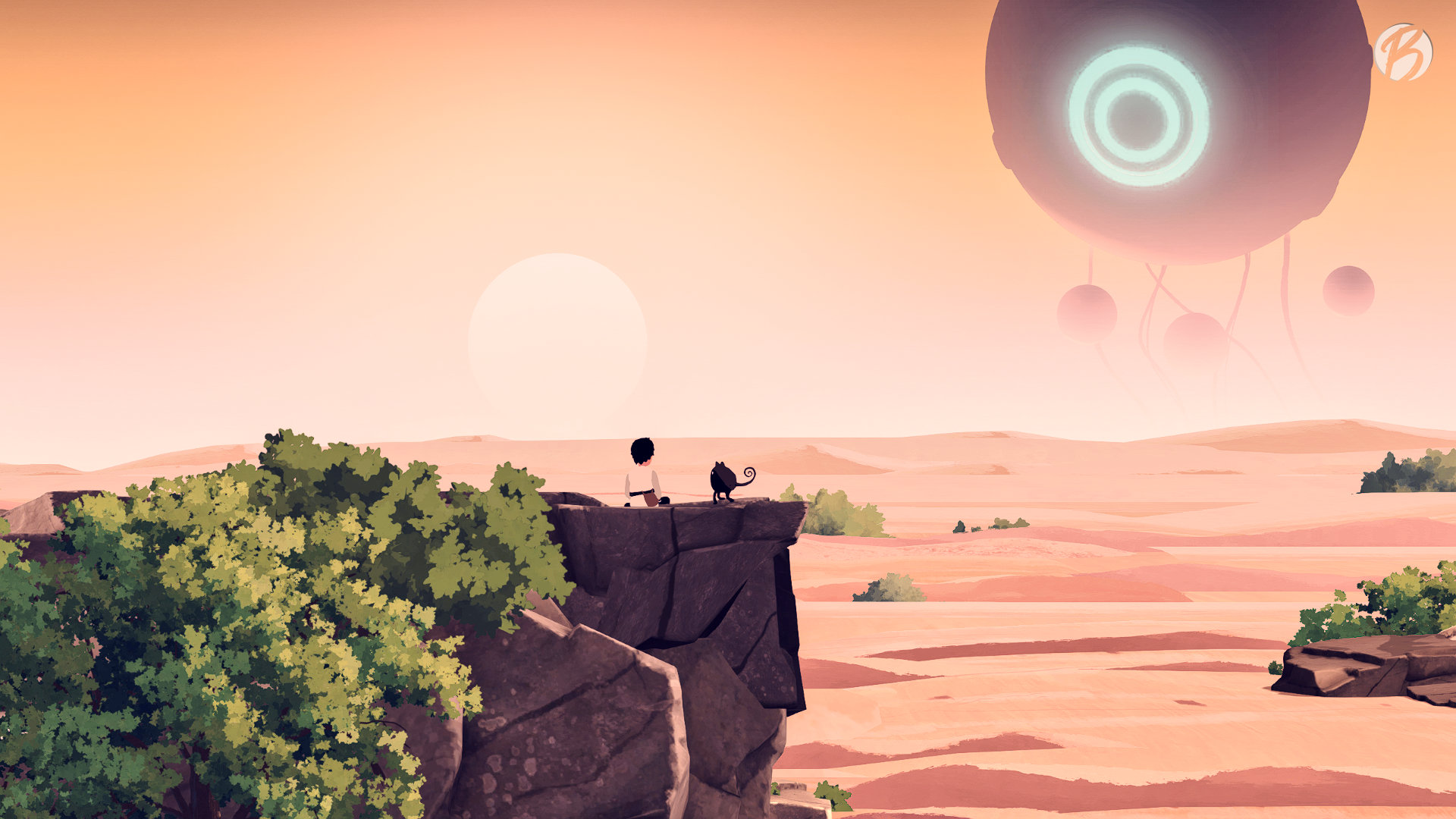 Planet of Lana - Die ruhigen Momente sind sehr gut gelungen.