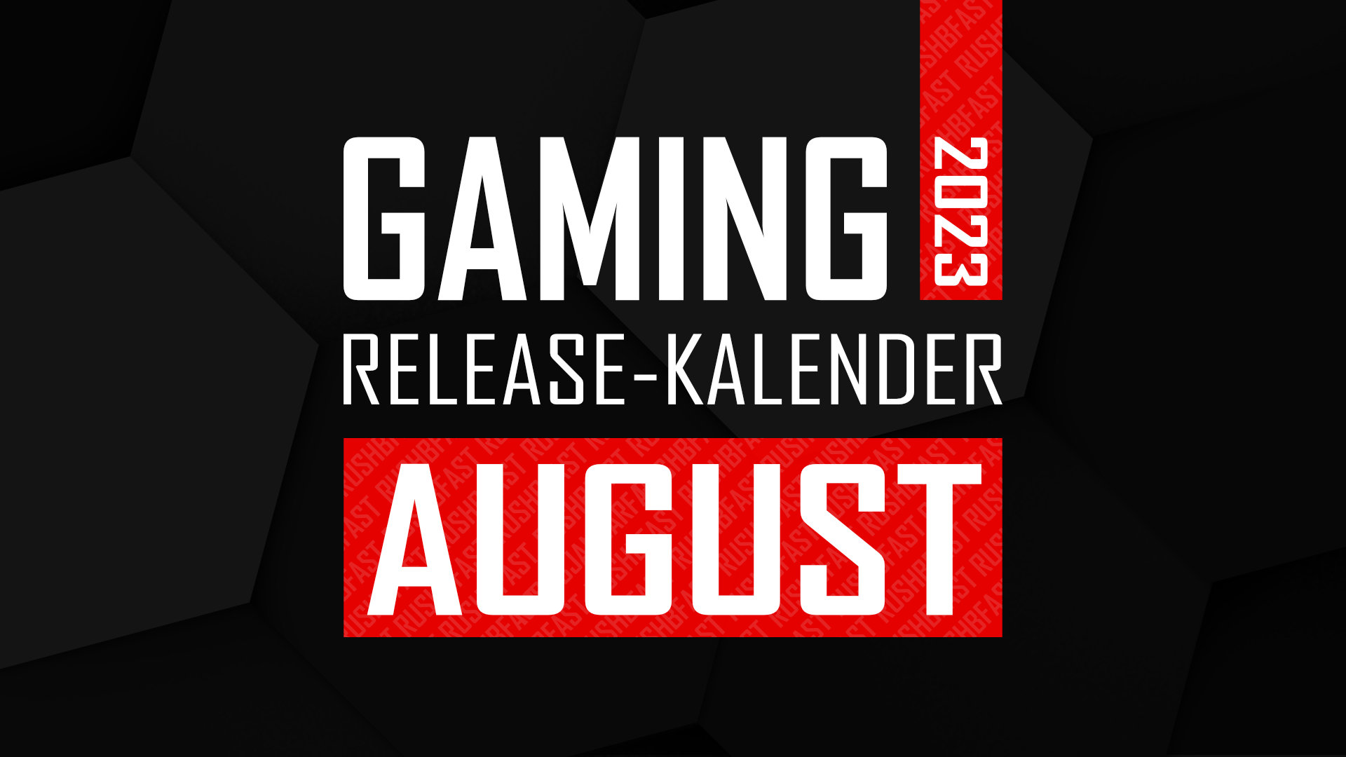 Videospiele-Release-Kalender – Diese Games sind neu im August 2023 ...