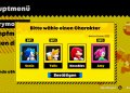 Sonic Superstars - Es gibt vier verschiedene Charaktere zur Auswahl: Sonic, Amy, Knuckles und Tales.