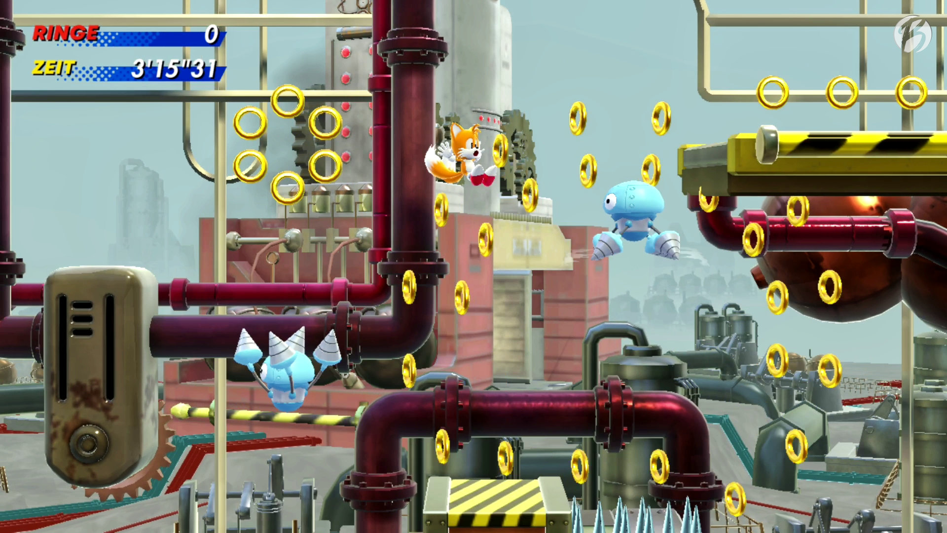 Sonic Superstars - In diesem Sonic-Abenteuer gibt es keine Extraleben und Game-Over-Bildschirme.