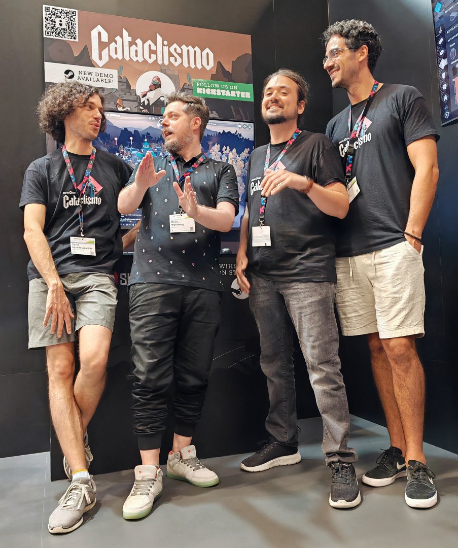 gamescom 2023 - Wir trafen das Entwicklerteam von Cataclismo.