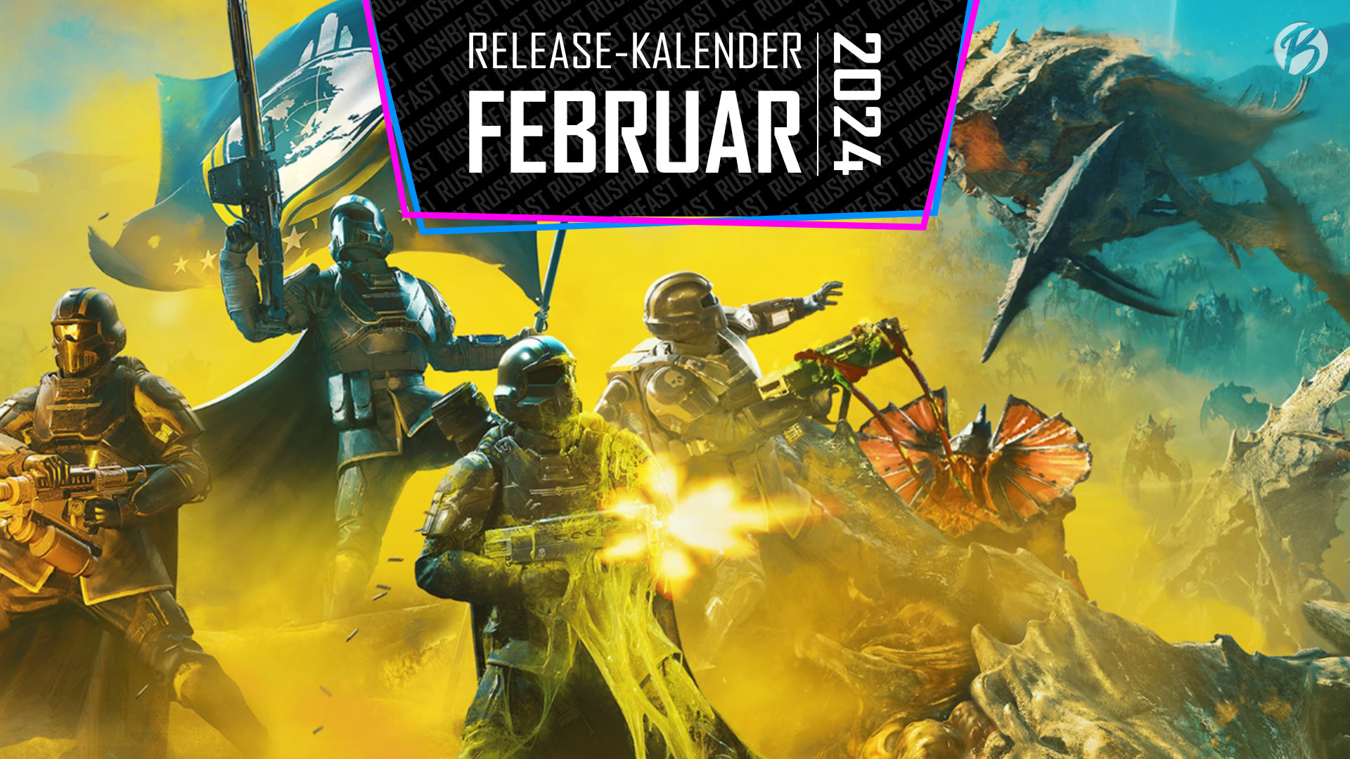 Videospiele-Release-Kalender - Tolle neue Spiele im Februar 2024 ...
