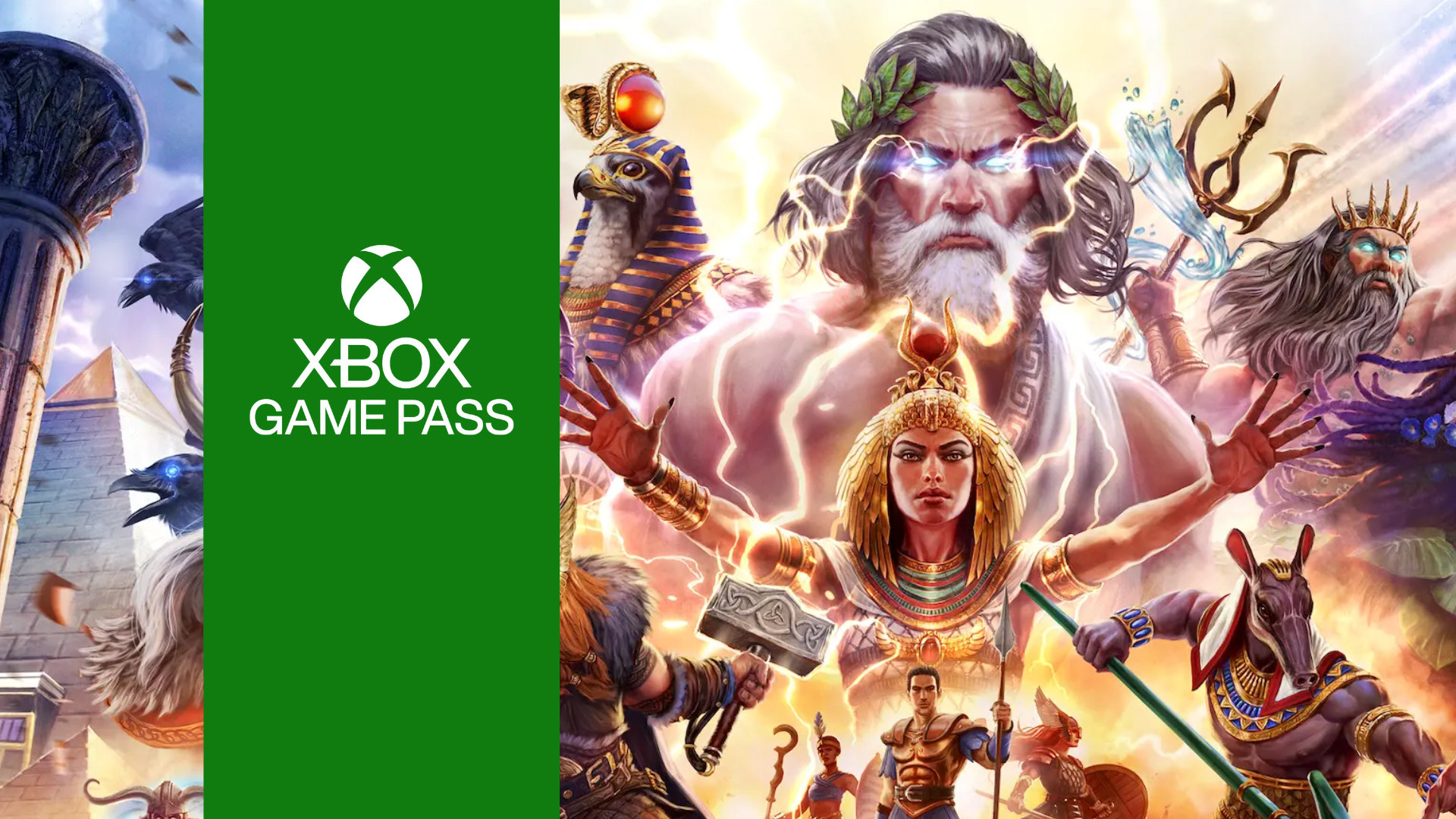Xbox Game Pass - Age of Mythology: Retold ist seit dem 4. September im Abo spielbar.