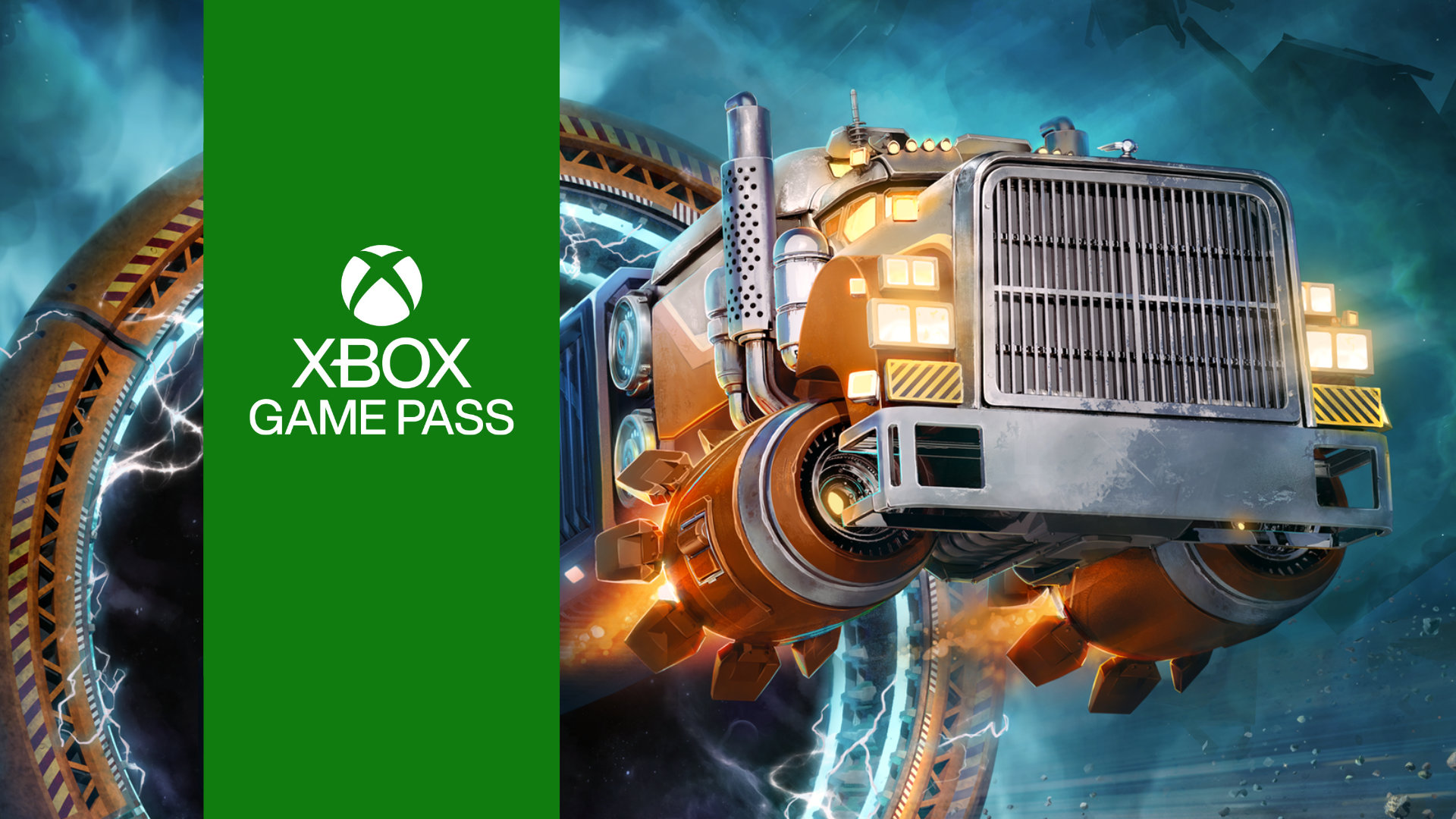 Xbox Game Pass - Star Trucker ist ab dem 3. September im Abo spielbar.