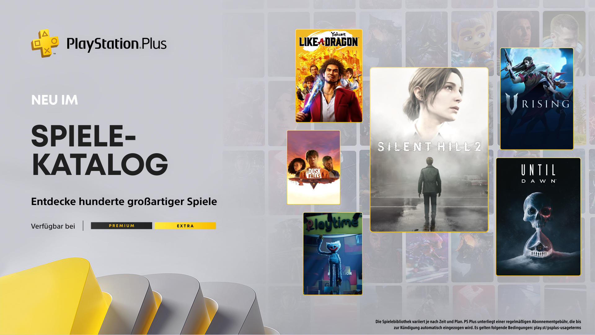 Quelle: Sony - Alle neuen Spiele für PlayStation Plus Extra & Premium im Oktober 2025.