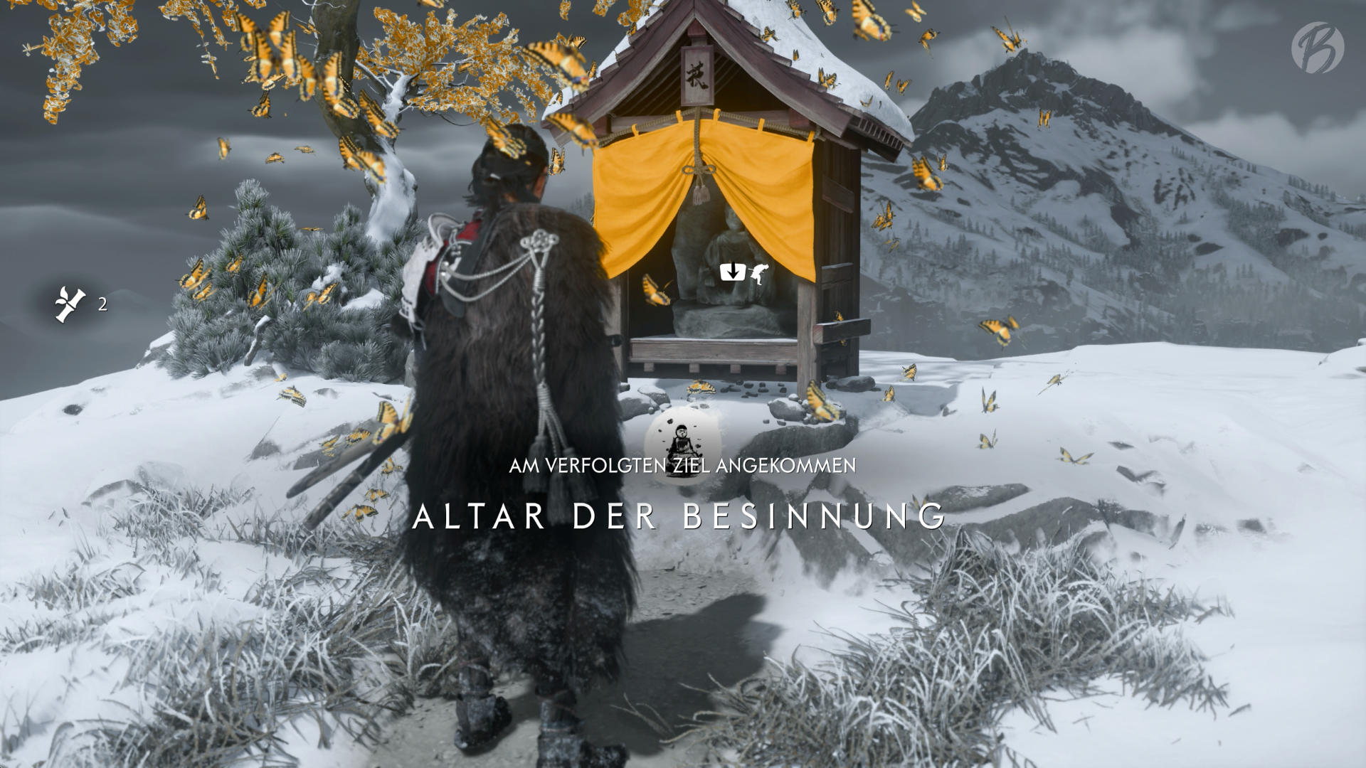 Ghost of Yōtei - Jeder Schrein schaltet eine weitere Fertigkeit frei.