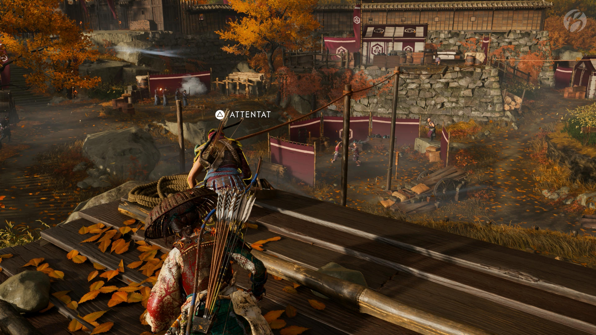 Ghost of Yōtei - Das Stealth Gameplay ist wieder sehr gut gelungen.