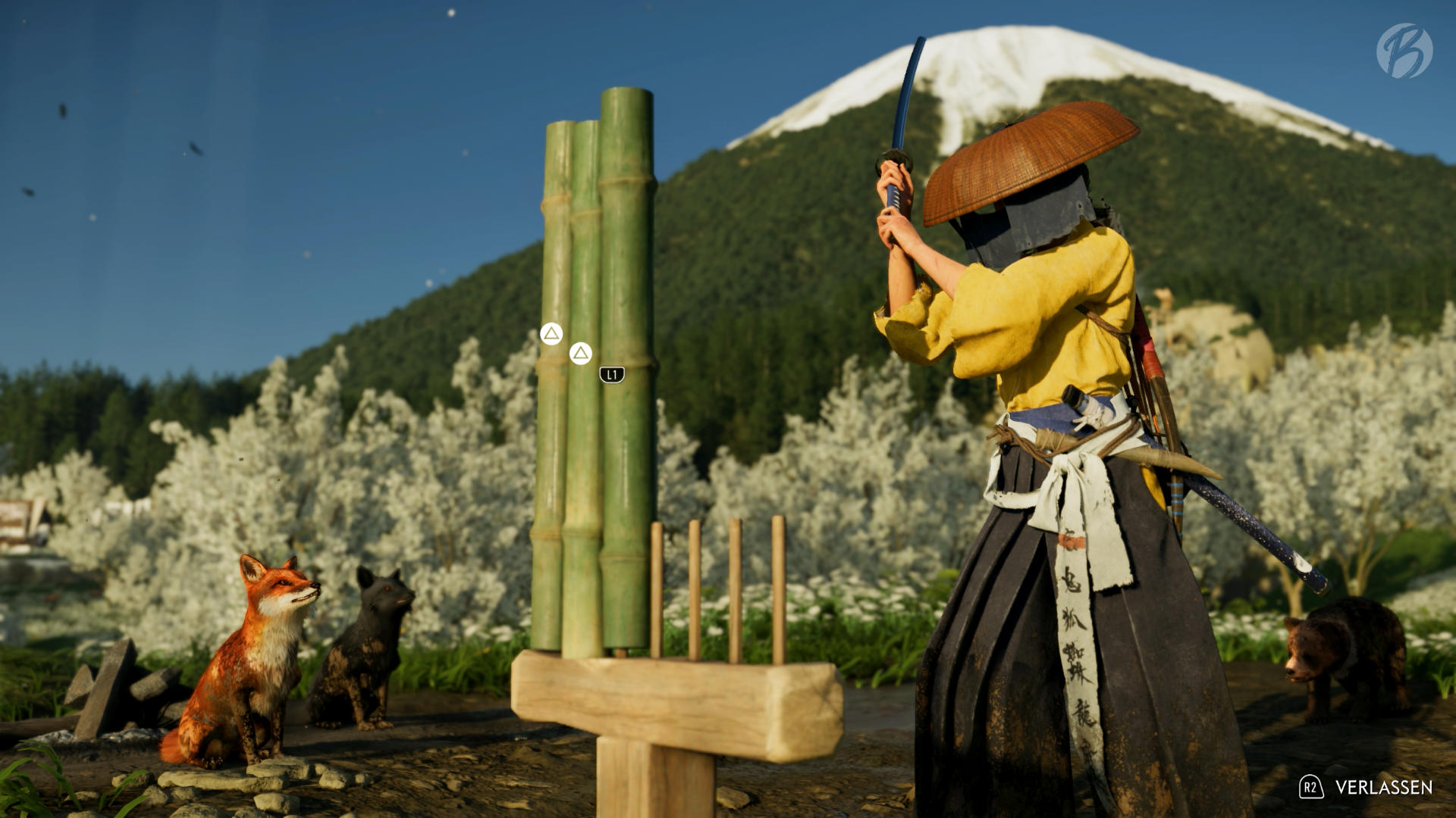 Ghost of Yōtei - Die anspruchsvollen Bamusstände feiern ihr Comback.