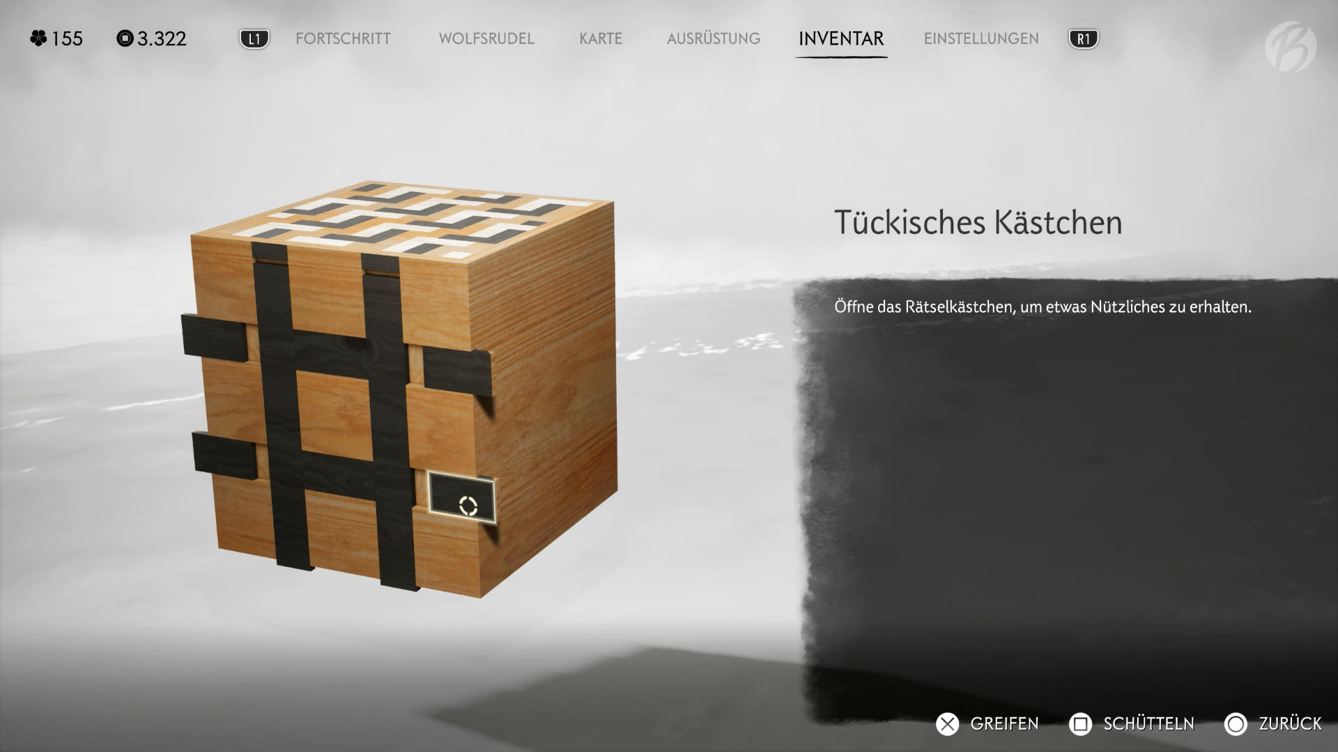 Ghost of Yōtei - Diese Rätselkästchen sind optional.