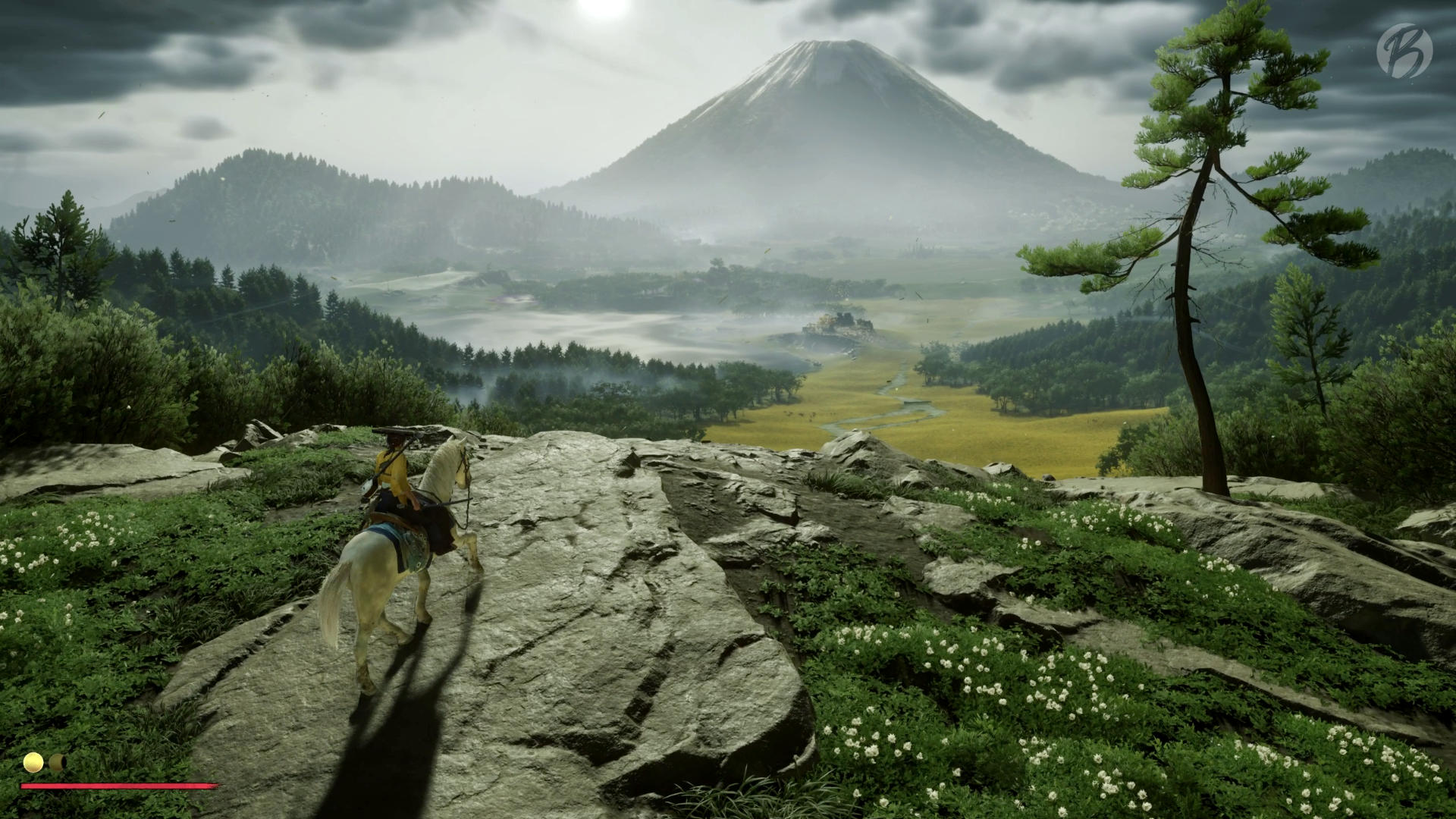 Ghost of Yōtei - Selbst die höchsten Berge können wir erklimmen.