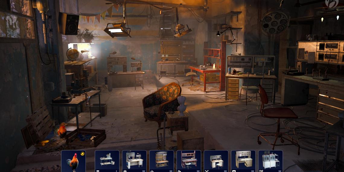 Arc Raiders - Von einer lausigen Abstellkammer zur anschaulichen Werkstatt.