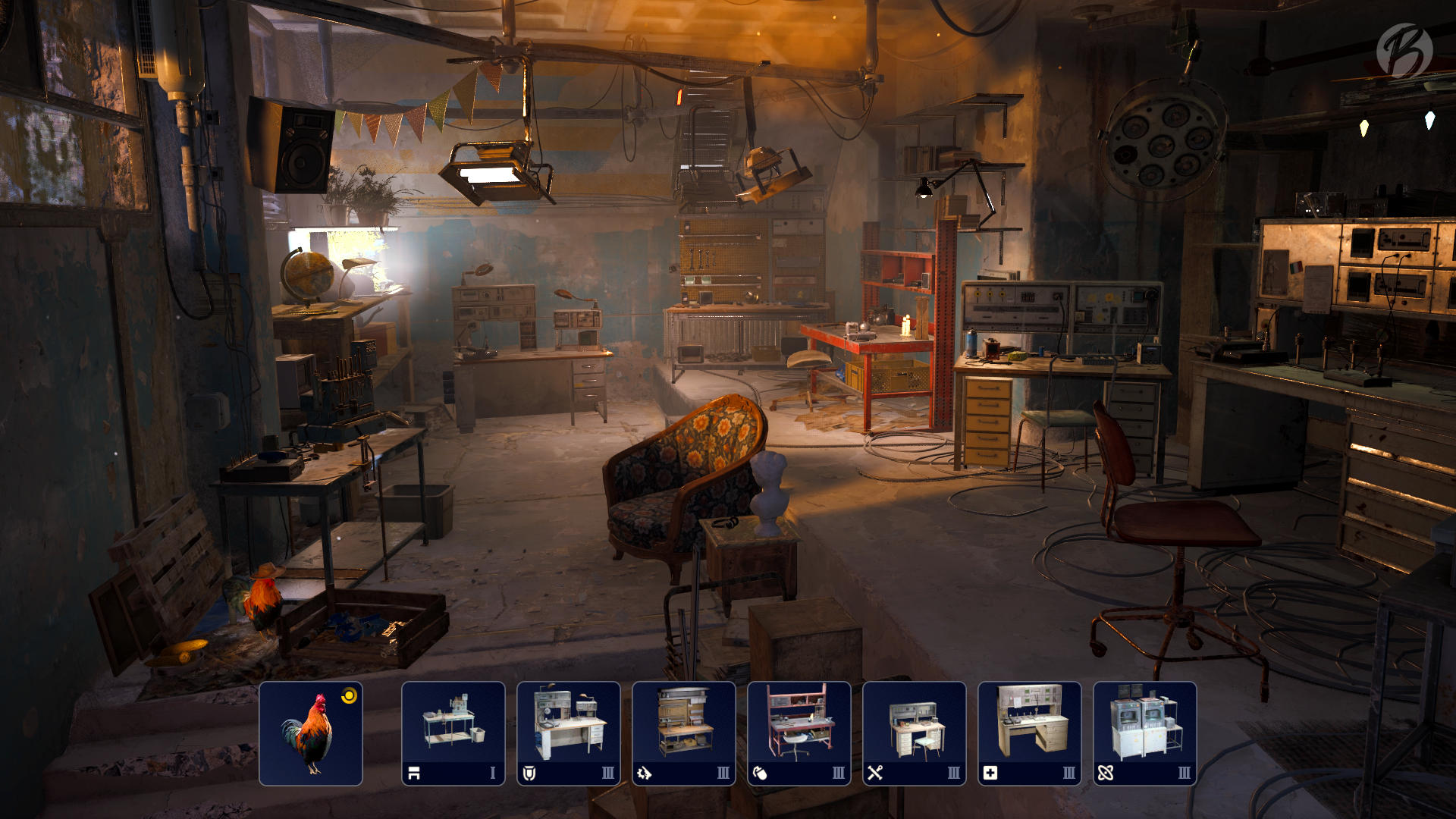 Arc Raiders - Von einer lausigen Abstellkammer zur anschaulichen Werkstatt.